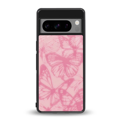 Butterfly Spectrum back phone cover | glass case for google pixel 8 pro