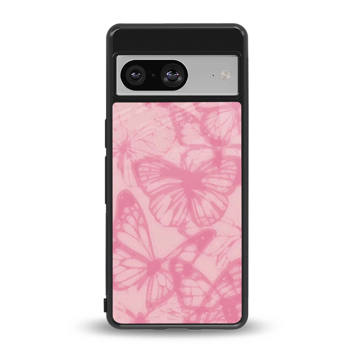 Butterfly Spectrum back phone cover | glass case for google pixel 8