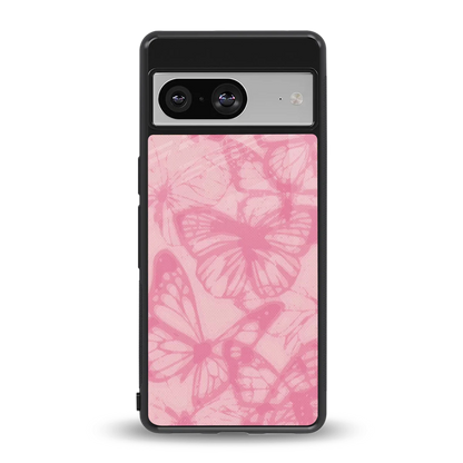 Butterfly Spectrum back phone cover | glass case for google pixel 8