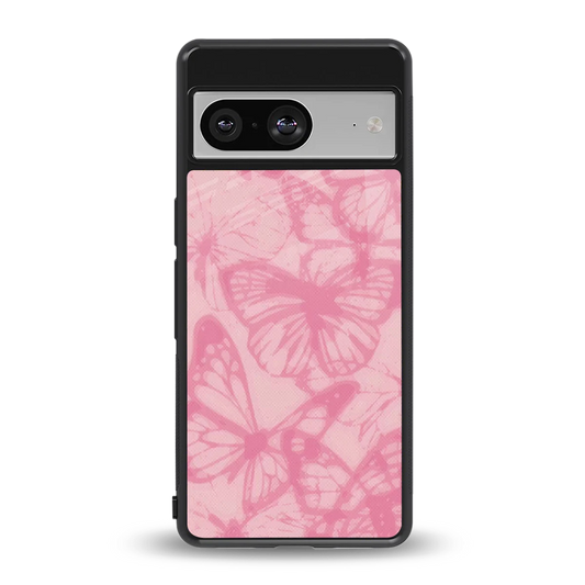 Butterfly Spectrum back phone cover | glass case for google pixel 8