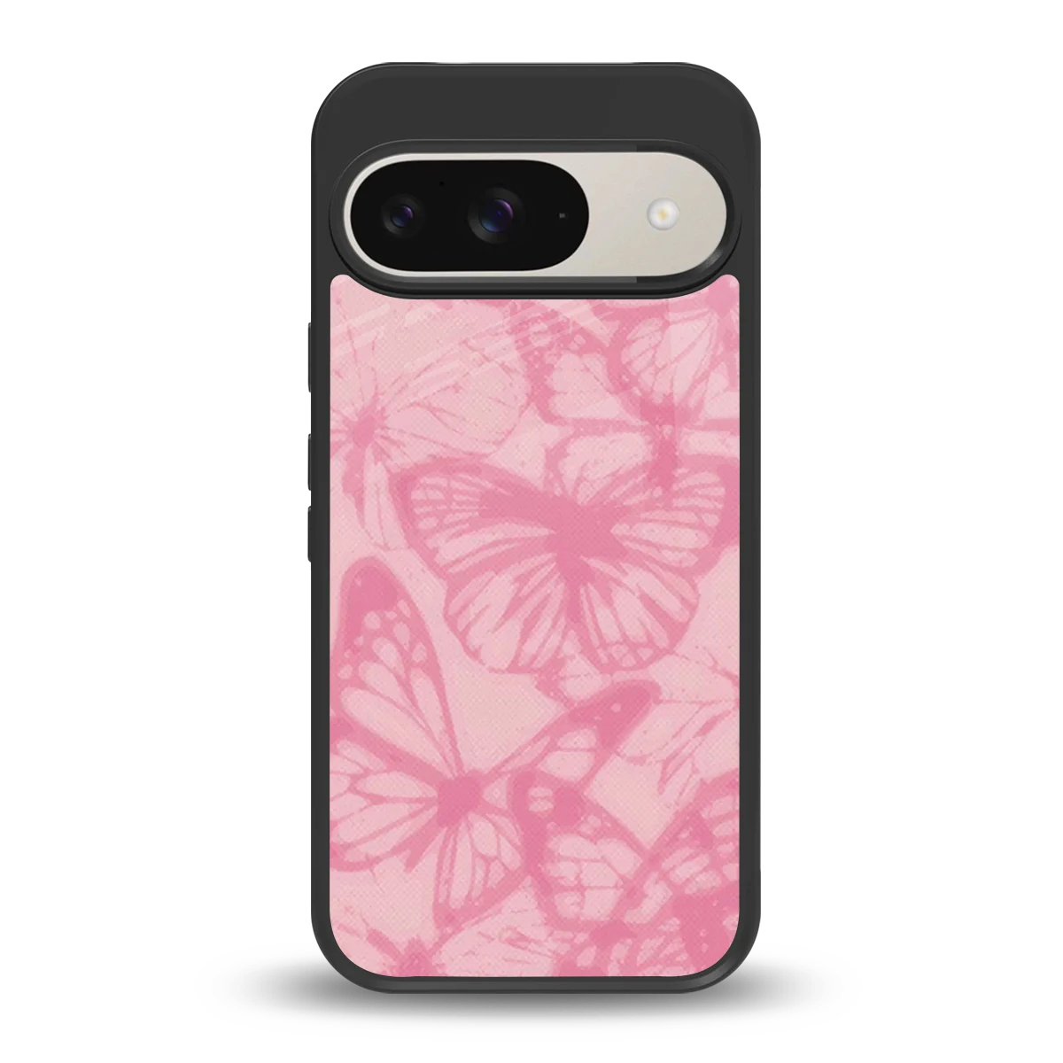 Butterfly Spectrum back phone cover | glass case for google pixel 9