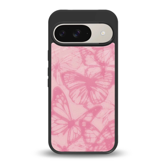 Butterfly Spectrum back phone cover | glass case for google pixel 9