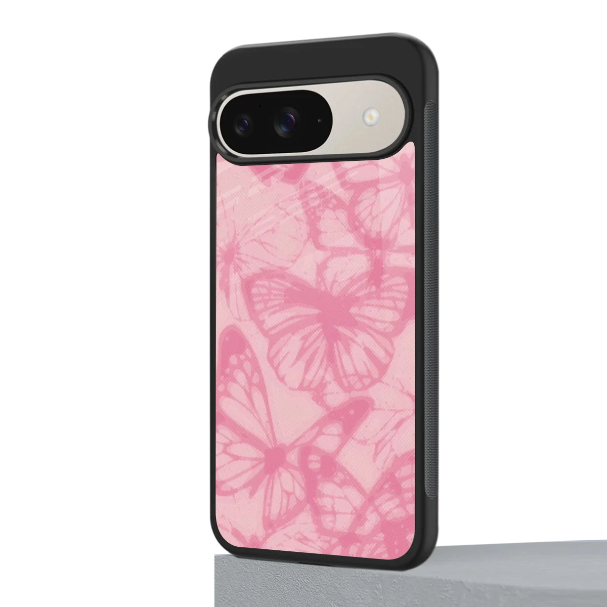 Butterfly Spectrum google pixel 9 mobile cover | shockproof glass phone case