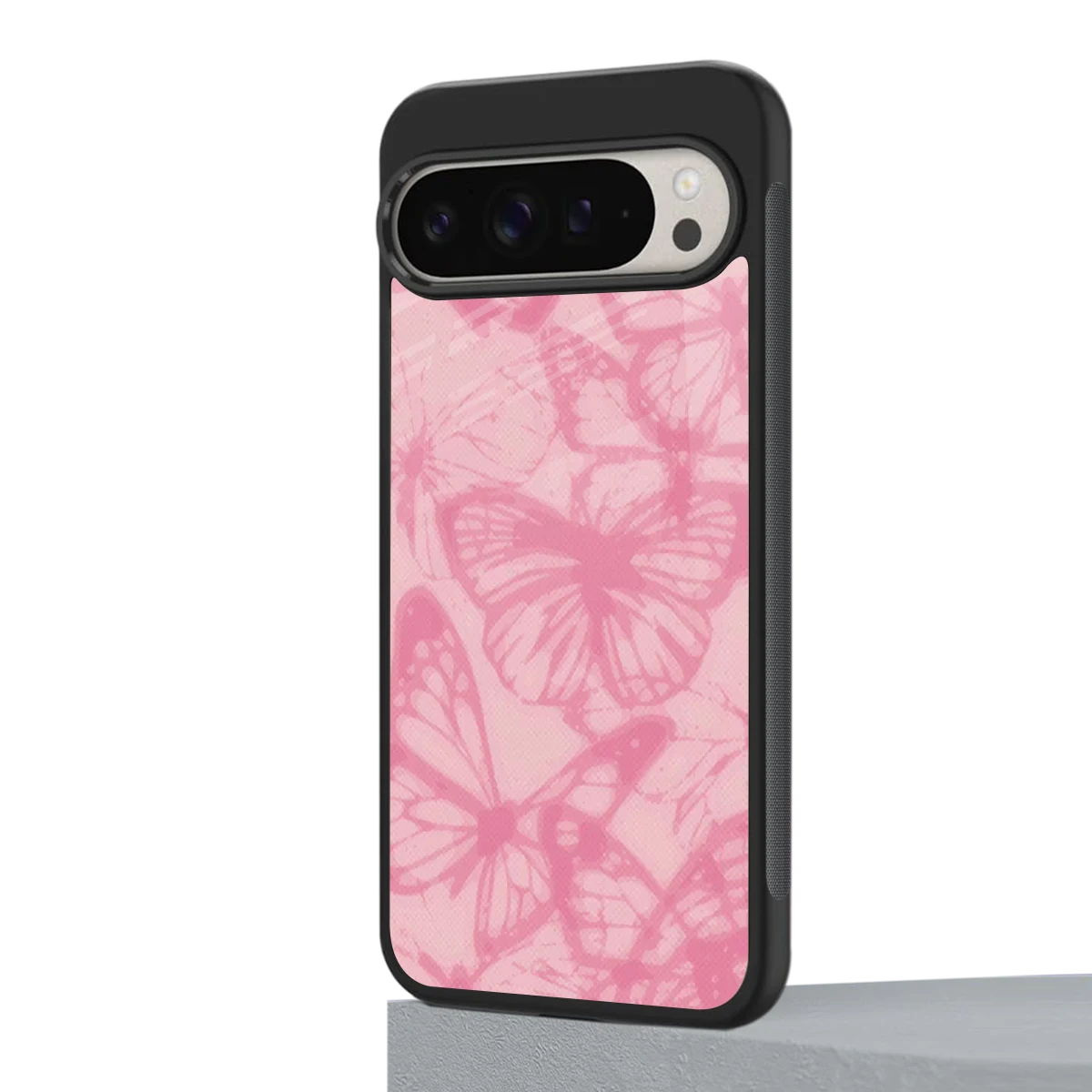Butterfly Spectrum google pixel 9 pro mobile cover | shockproof glass phone case