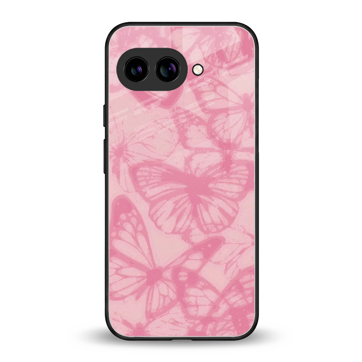 Butterfly Spectrum back phone cover | glass case for google pixel 10a