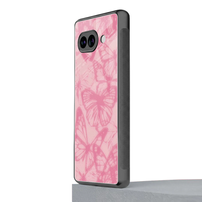 Butterfly Spectrum google pixel 10a mobile cover | shockproof glass phone case