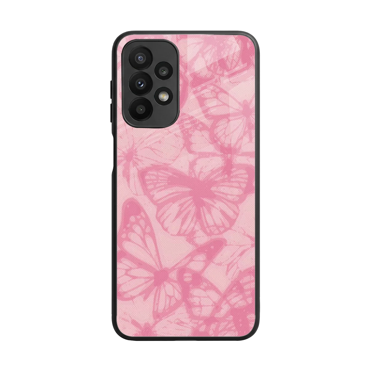 Butterfly Spectrum back phone cover | glass case for samsung galaxy a23
