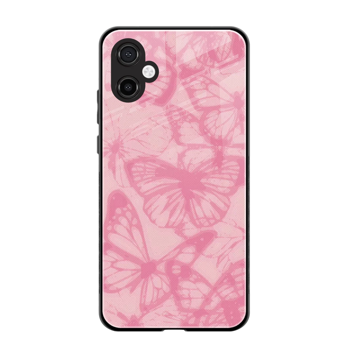 Butterfly Spectrum back phone cover | glass case for samsung galaxy a06 5g
