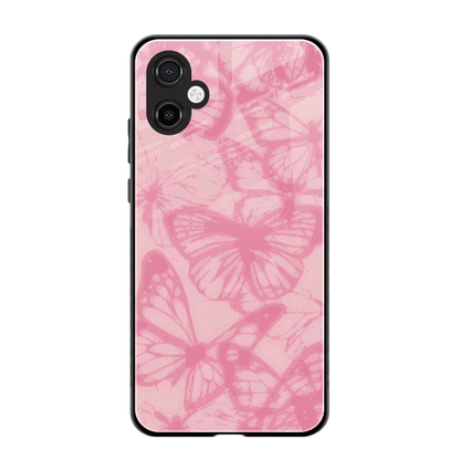Butterfly Spectrum back phone cover | glass case for samsung galaxy a06 5g