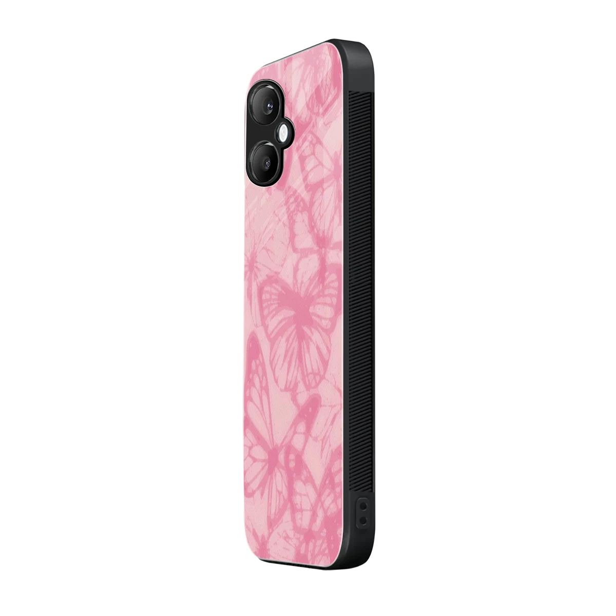 Butterfly Spectrum samsung galaxy a06 5g mobile cover | shockproof glass phone case