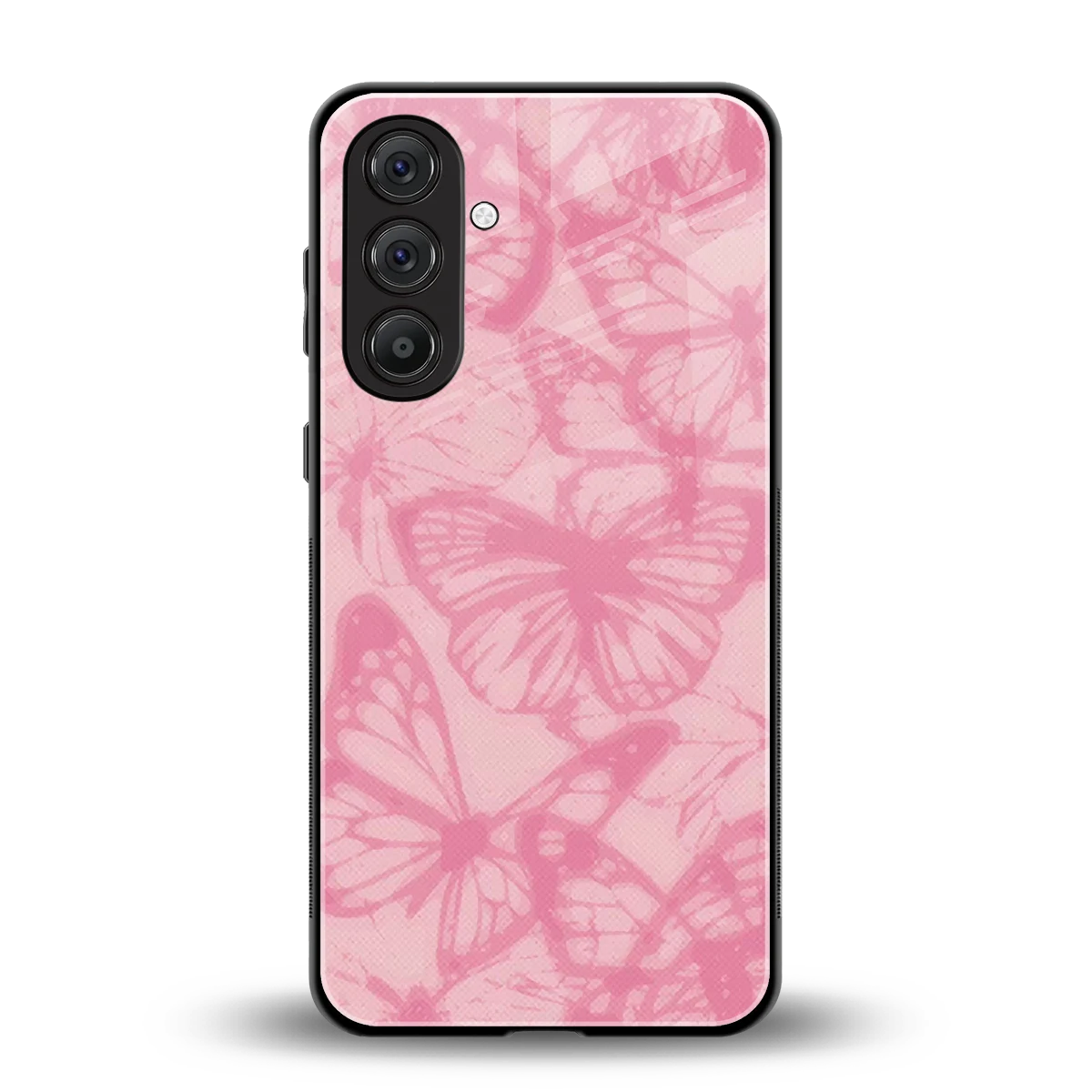 Butterfly Spectrum back phone cover | glass case for samsung galaxy a55 5g