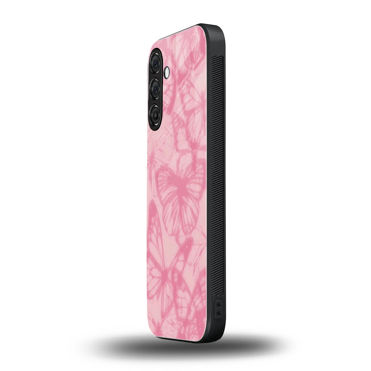 Butterfly Spectrum samsung galaxy a55 5g mobile cover | shockproof glass phone case