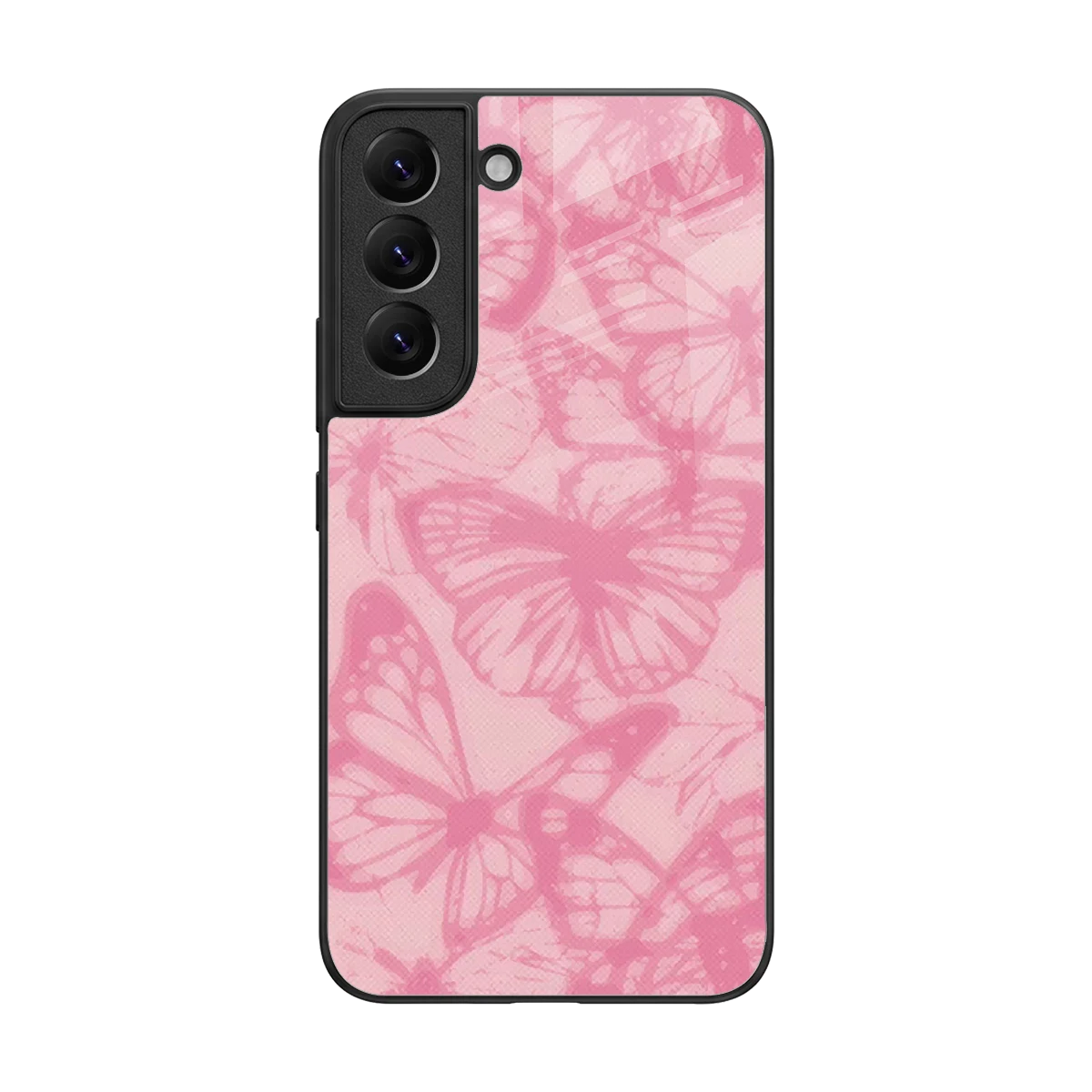 Butterfly Spectrum back phone cover | glass case for samsung galaxy s22
