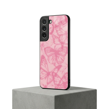 Butterfly Spectrum samsung galaxy s22 mobile cover | shockproof glass phone case