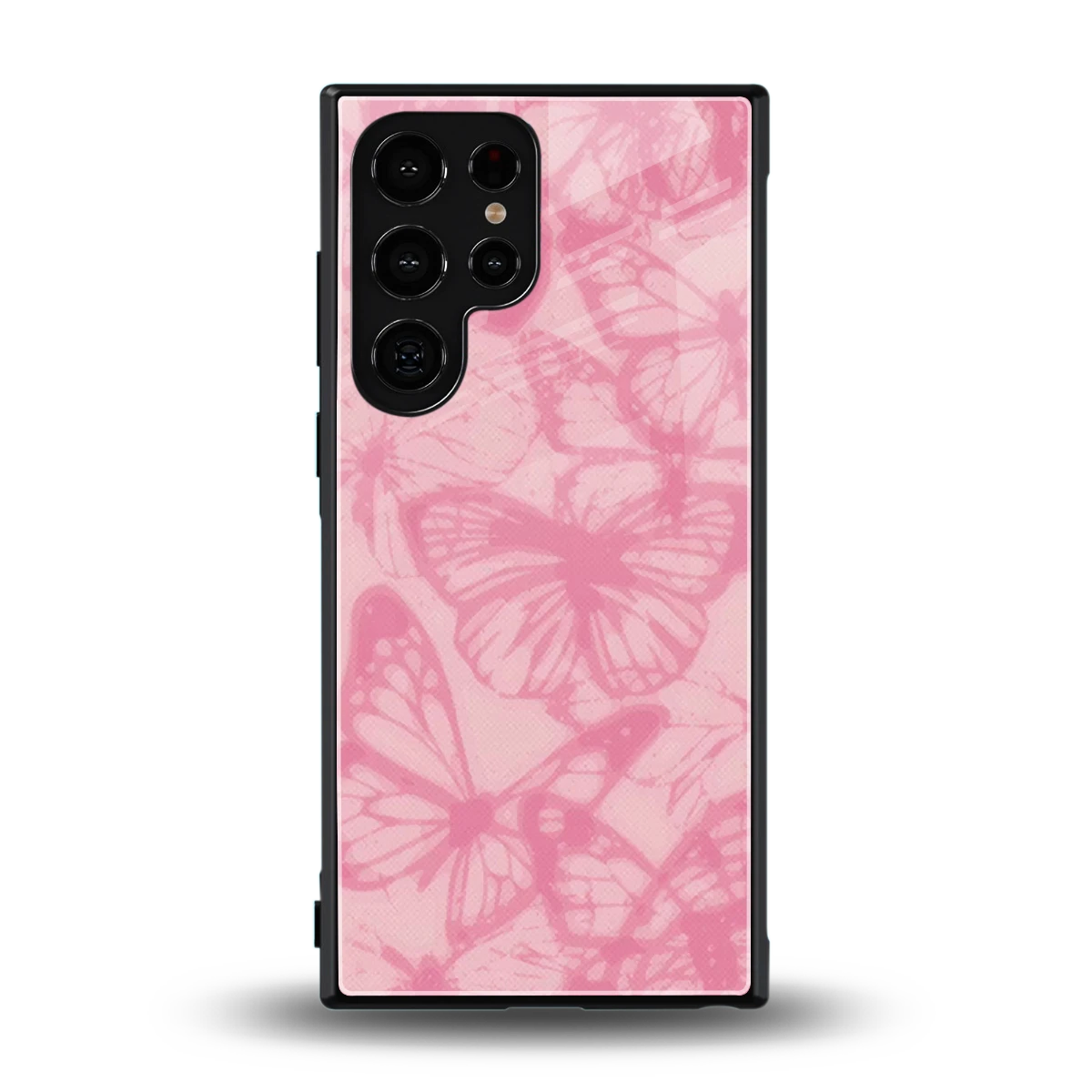 Butterfly Spectrum back phone cover | glass case for samsung galaxy s24 ultra