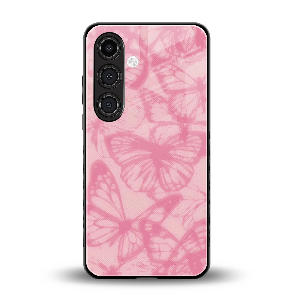 Butterfly Spectrum back phone cover | glass case for samsung galaxy s24 plus