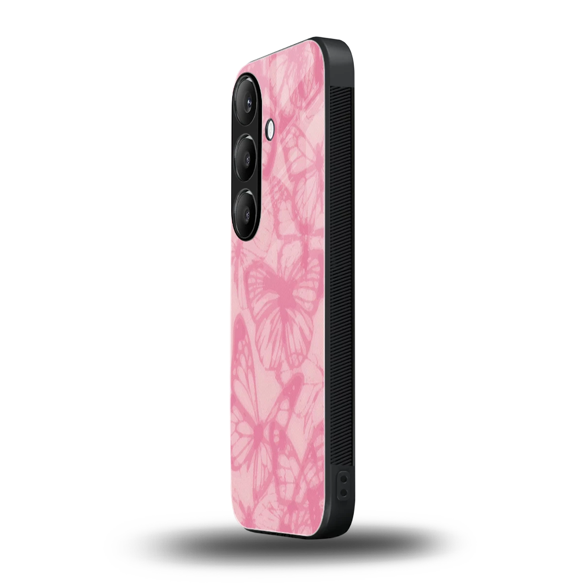 Butterfly Spectrum samsung galaxy s24 mobile cover | shockproof glass phone case