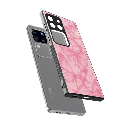Butterfly Spectrum sleekvivo v30 pro cover with tempered glass back and TPU edges