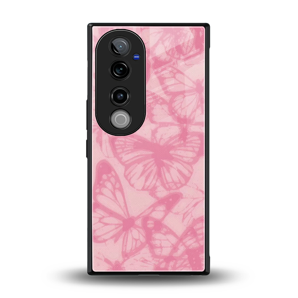 Butterfly Spectrum back phone cover | glass case for vivo v40 pro