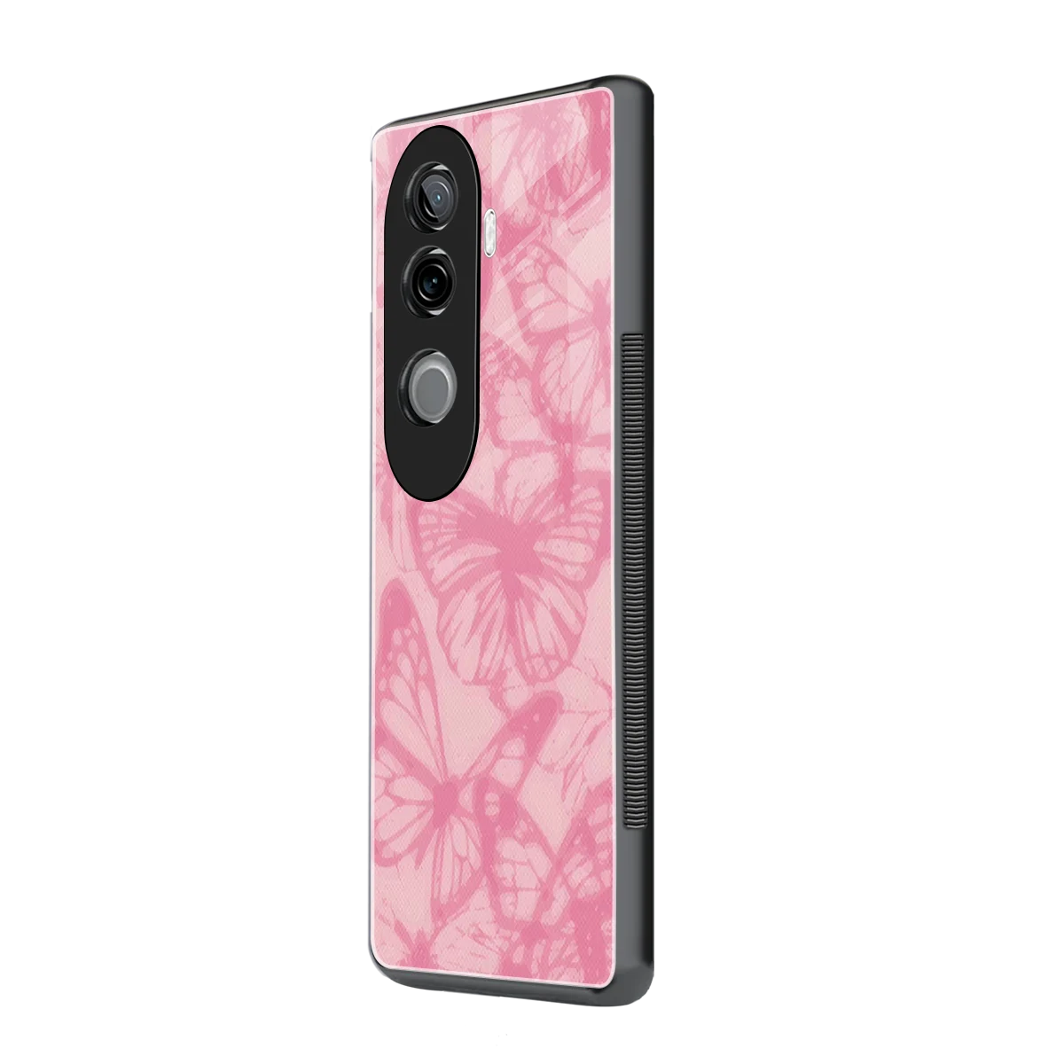 Butterfly Spectrum vivo v40e mobile cover | shockproof glass phone case
