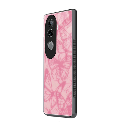 Butterfly Spectrum vivo v40e mobile cover | shockproof glass phone case