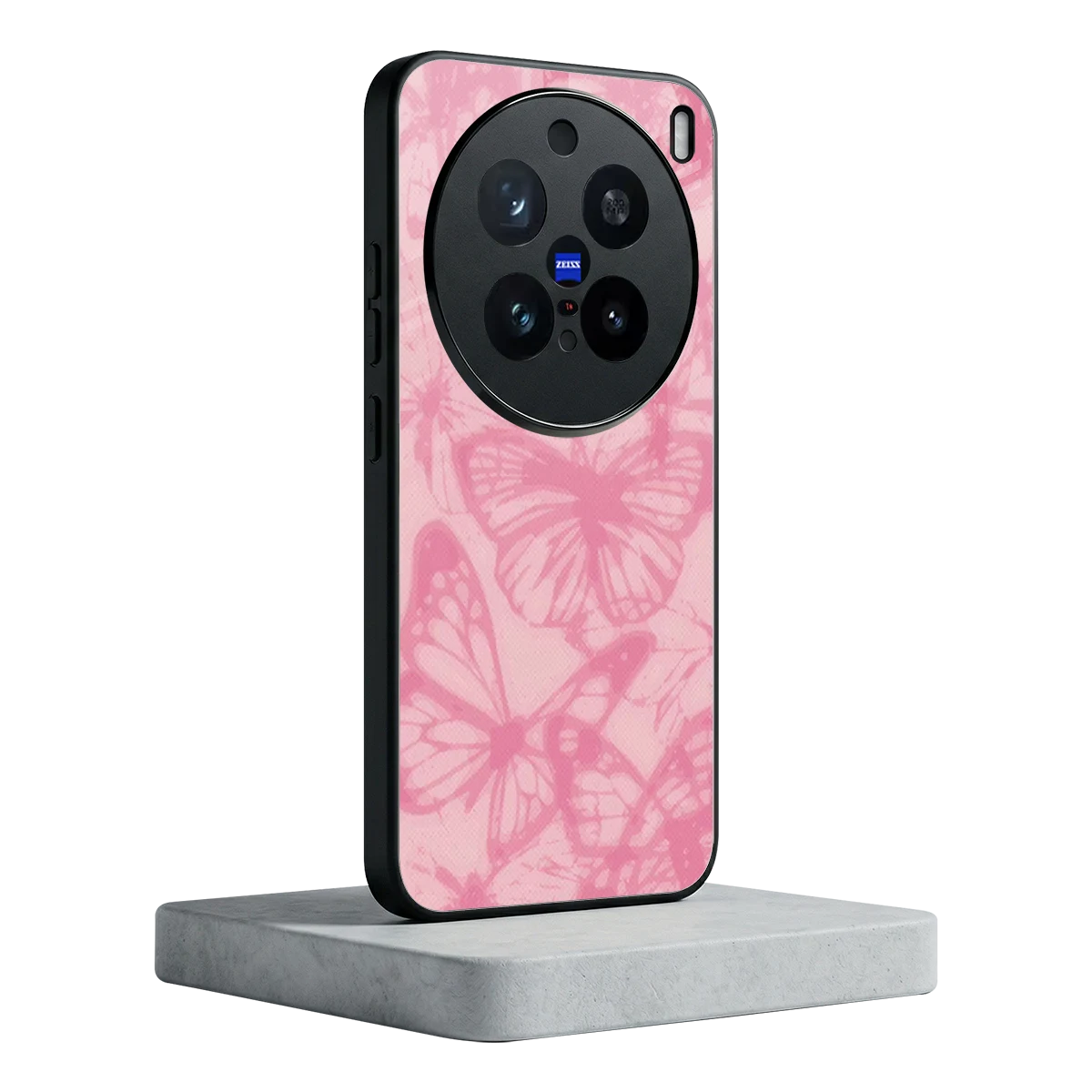 Butterfly Spectrum vivo x200 pro mobile cover | shockproof glass phone case