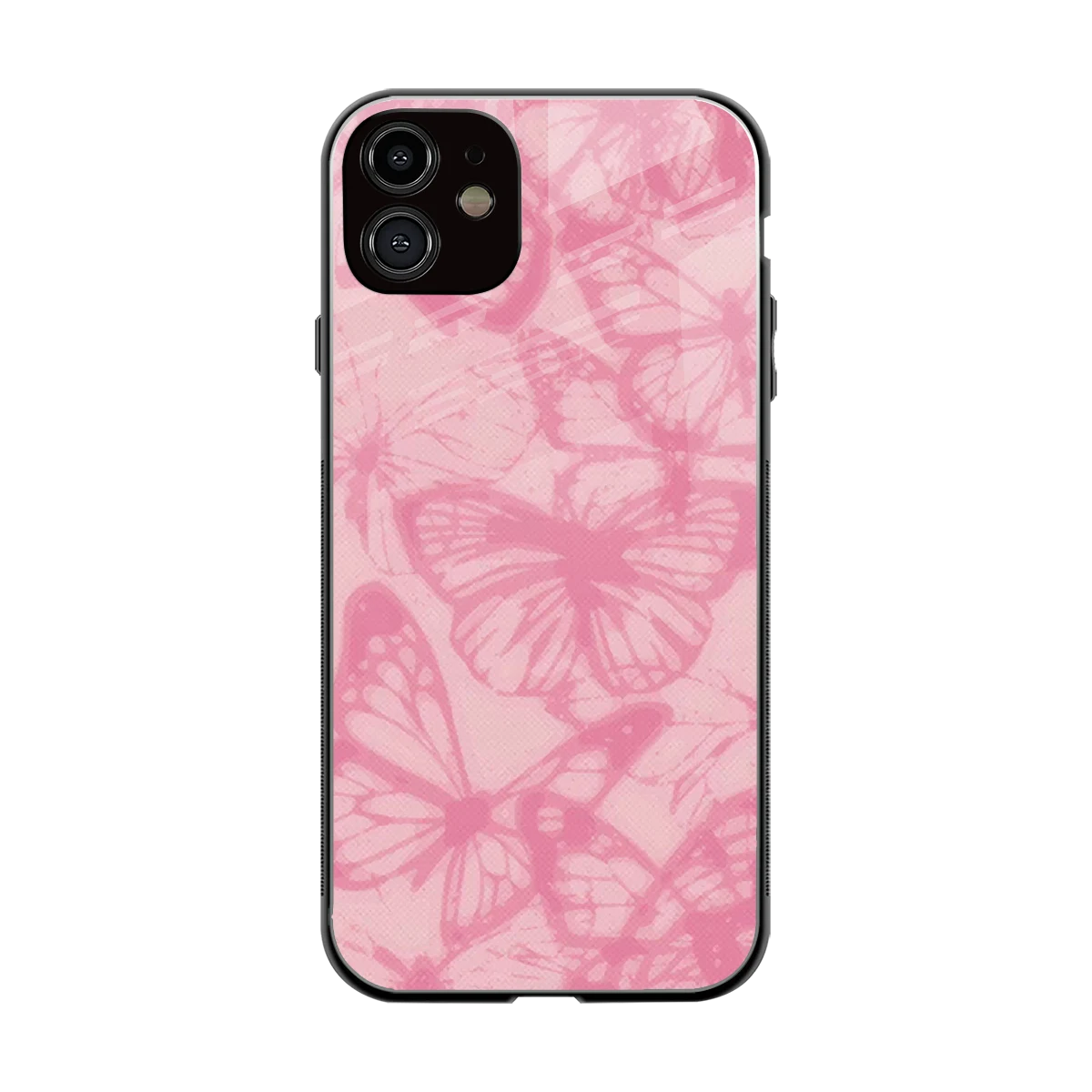 Butterfly Spectrum back phone cover | glass case for iphone 11