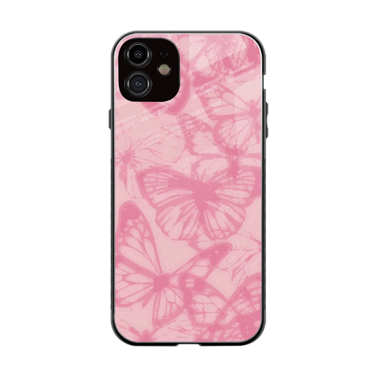 Butterfly Spectrum back phone cover | glass case for iphone 11