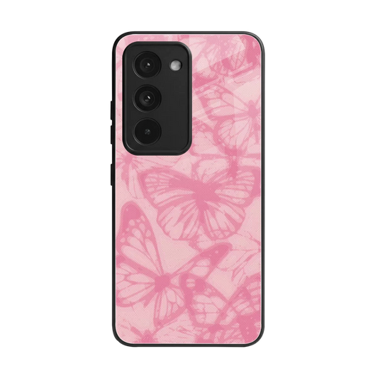 Butterfly Spectrum back phone cover | glass case for redmi 15 5g
