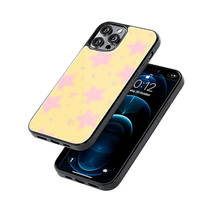 Protective Glass Back Phone Case Compatible with iPhone, Samsung, OnePlus, Pixel & More