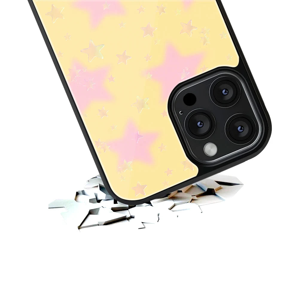 Durable Glass Back Mobile Case for iPhone, Samsung, OnePlus, Google Pixel, Redmi, Vivo, Oppo