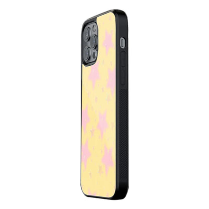 Trendy Glass Back Mobile Case for iPhone, Samsung, Redmi, OnePlus, Google Pixel, Motorola