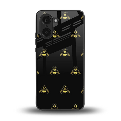 Buzz Bliss back phone cover | glass case for oneplus nord ce5 5g