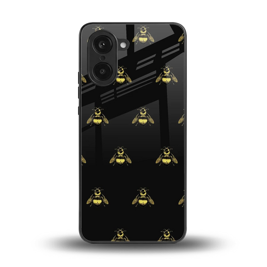 Buzz Bliss back phone cover | glass case for oneplus nord ce5 5g