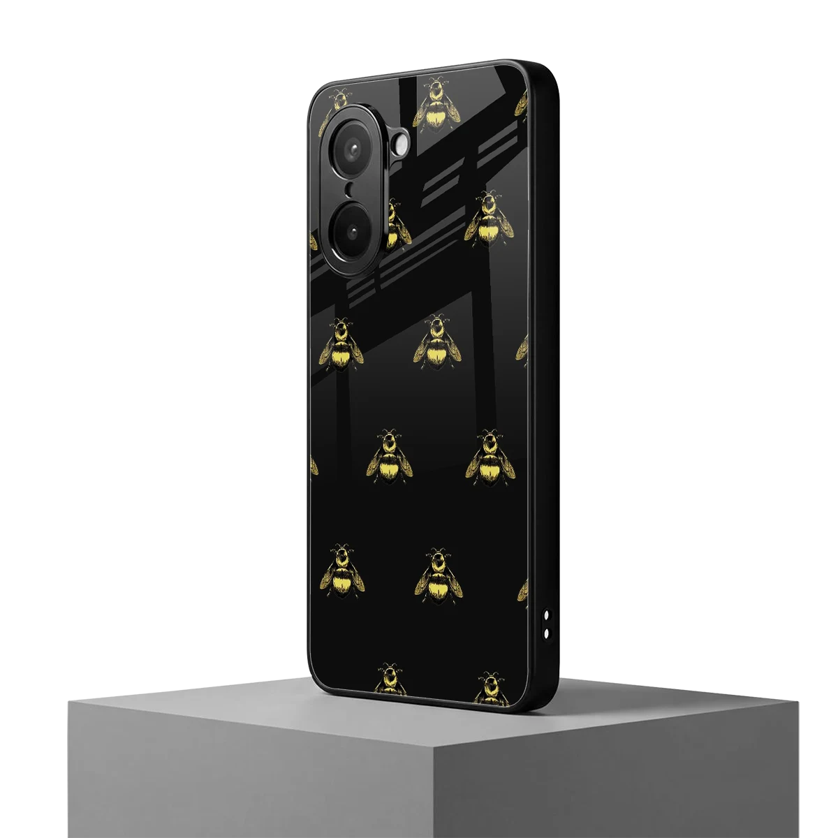 Buzz Bliss oneplus nord ce5 5g mobile cover | shockproof glass phone case