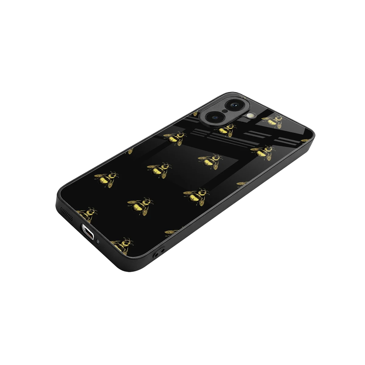 Buzz Bliss stylish phone case for oneplus nord ce5 5g | glossy glass and slim fit