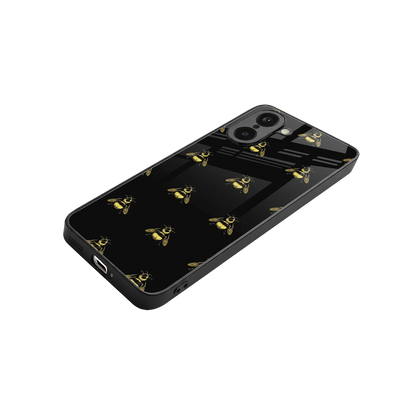 Buzz Bliss stylish phone case for oneplus nord ce5 5g | glossy glass and slim fit