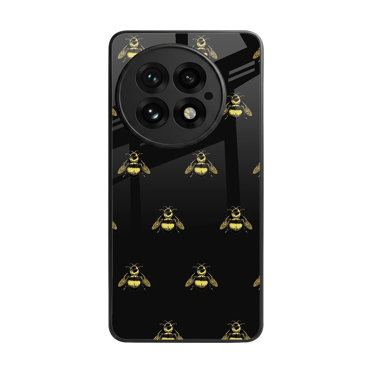 Buzz Bliss back phone cover | glass case for oneplus 13