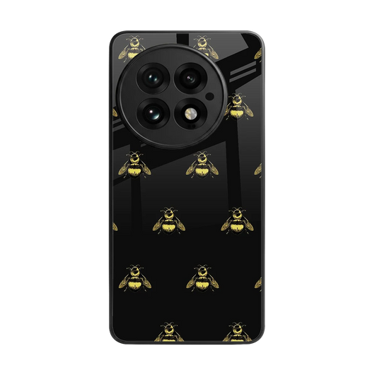 Buzz Bliss back phone cover | glass case for oneplus 13