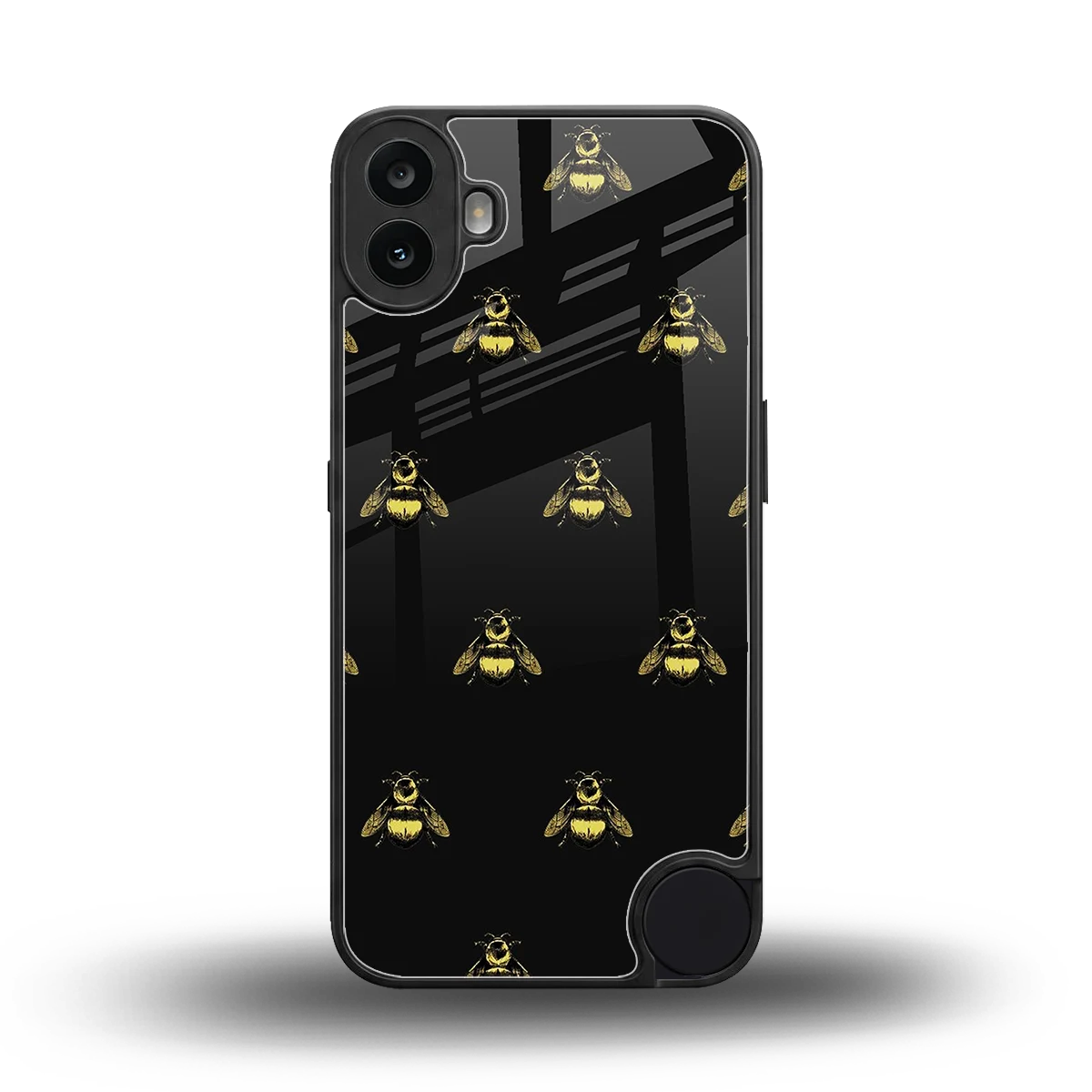 Buzz Bliss back phone cover | glass case for cmf nothing phone 1