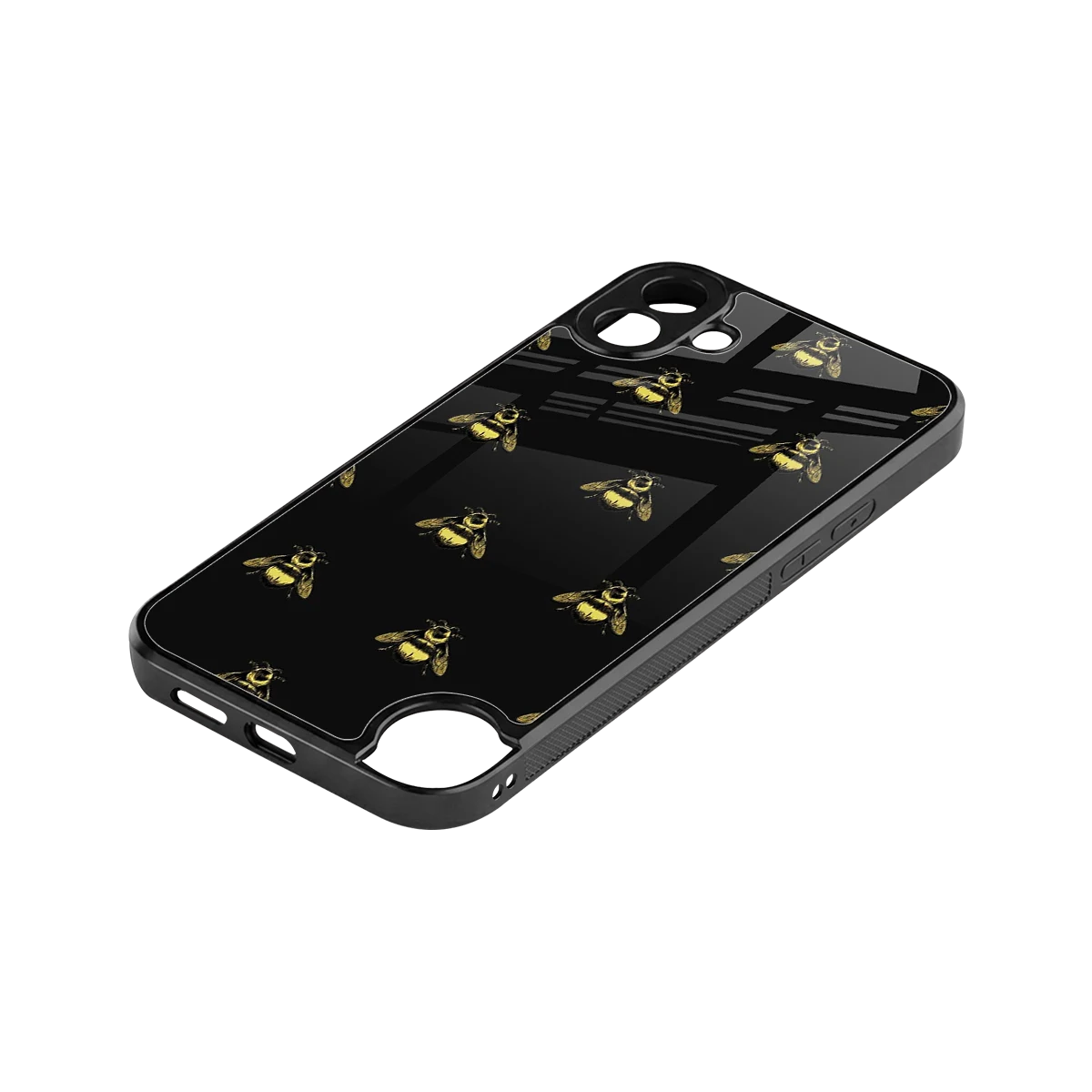 Buzz Bliss stylish phone case for cmf nothing phone 1 | glossy glass and slim fit