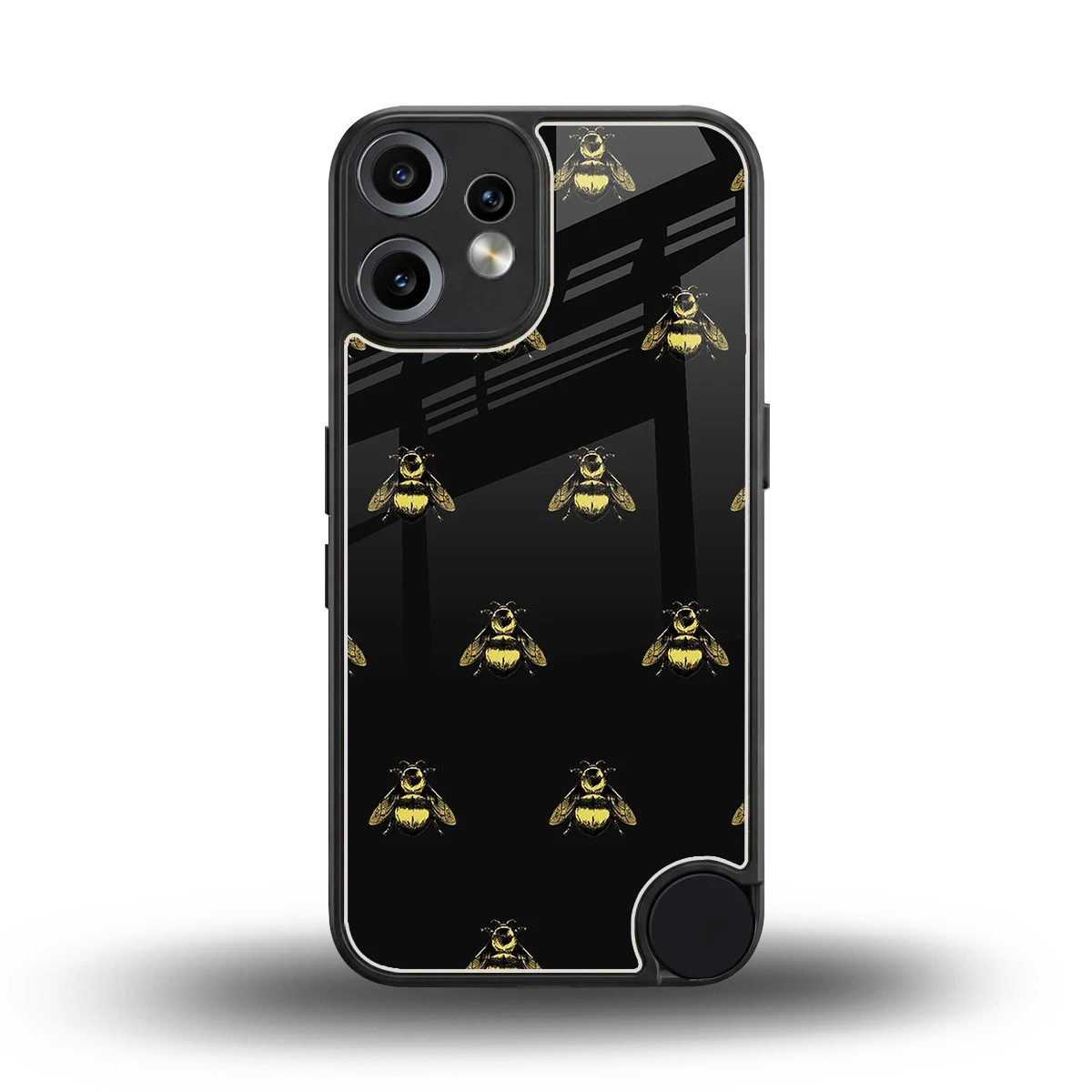Buzz Bliss back phone cover | glass case for cmf nothing phone 2 pro