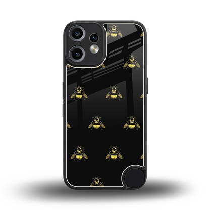 Buzz Bliss back phone cover | glass case for cmf nothing phone 2 pro