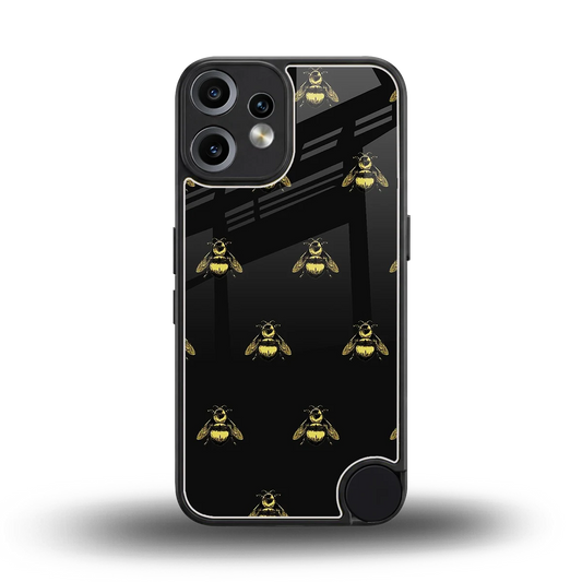 Buzz Bliss back phone cover | glass case for cmf nothing phone 2 pro