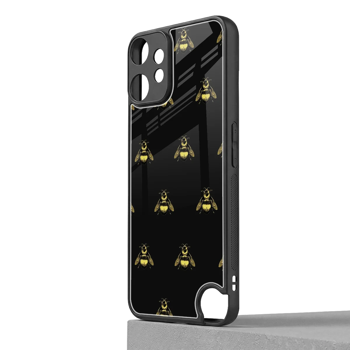 Buzz Bliss cmf nothing phone 2 pro mobile cover | shockproof glass phone case