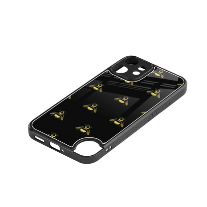 Buzz Bliss stylish phone case for cmf nothing phone 2 pro | glossy glass and slim fit