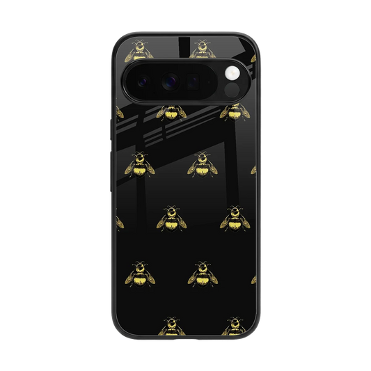 Buzz Bliss back phone cover | glass case for google pixel 10 pro xl