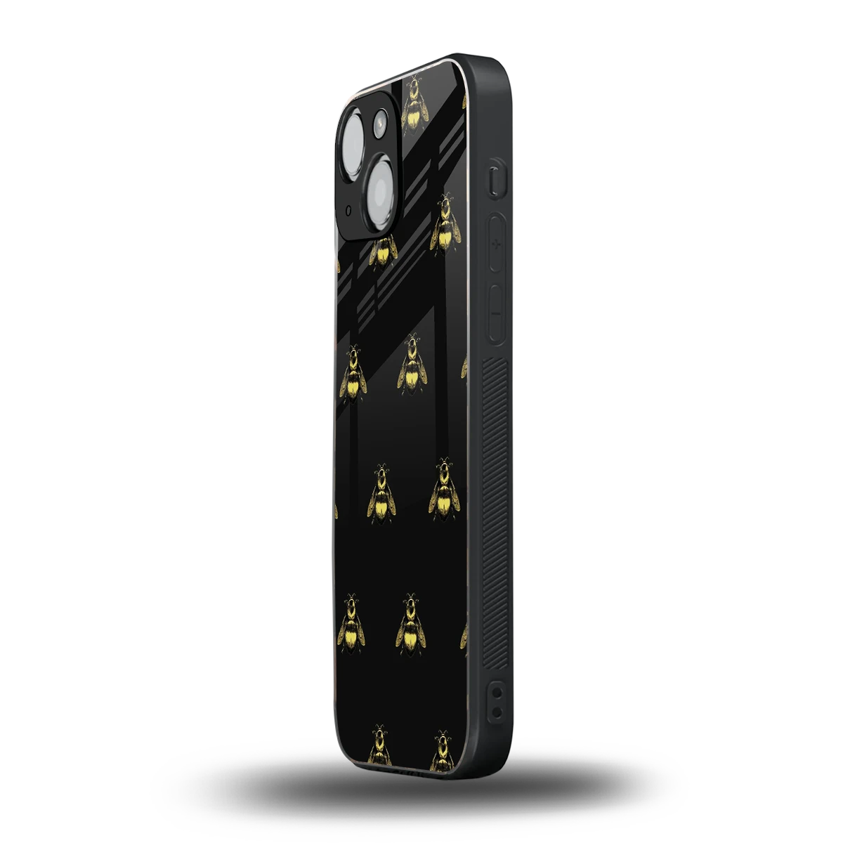 Buzz Bliss iphone 12 mini mobile cover | shockproof glass phone case