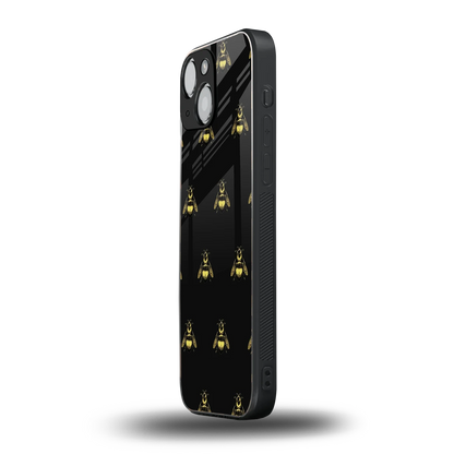 Buzz Bliss iphone 12 mini mobile cover | shockproof glass phone case