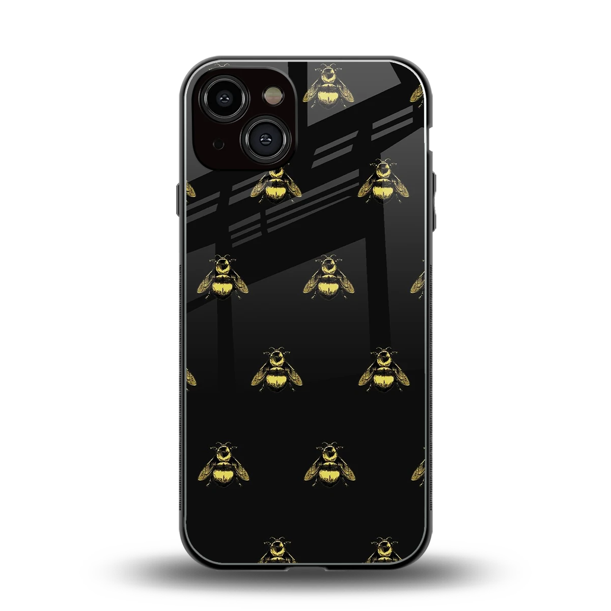 Buzz Bliss back phone cover | glass case for iphone 13